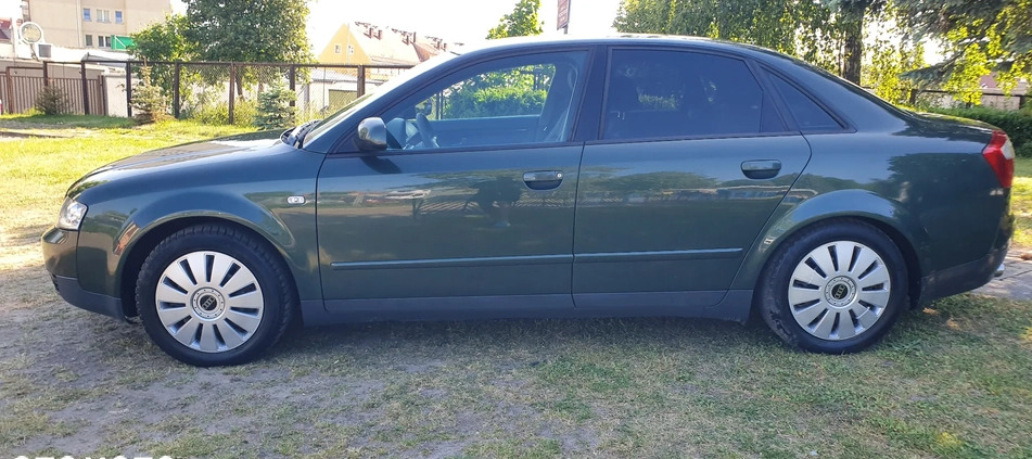 Audi A4 cena 8700 przebieg: 398415, rok produkcji 2001 z Koluszki małe 529